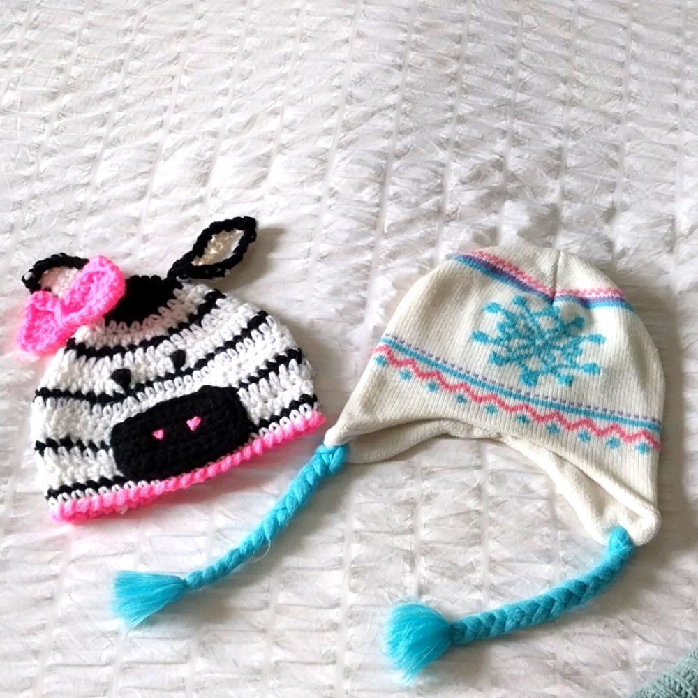 Infant/toddler girl winter hats